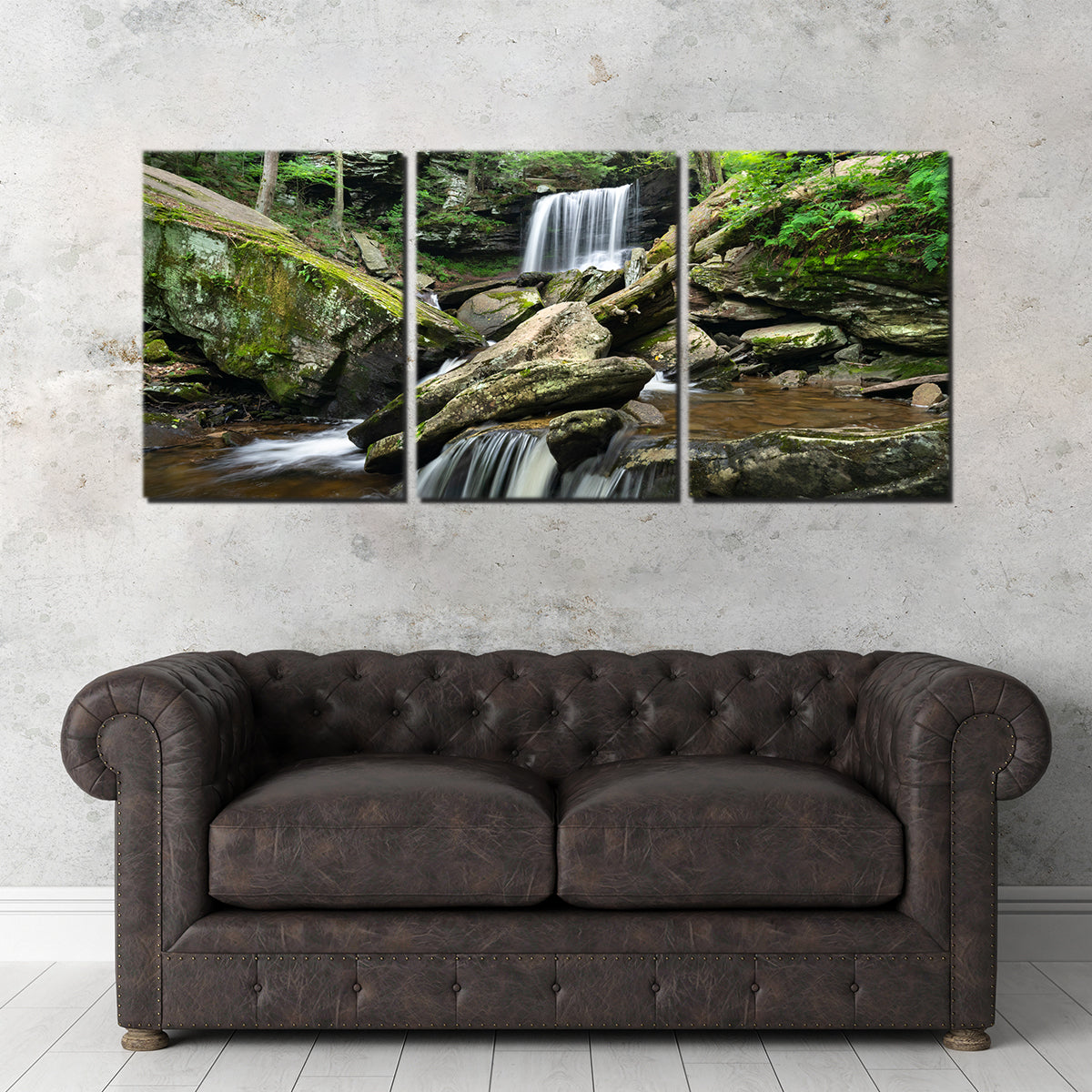 Stunning Crossed Streams Wall Art by Shaun Mayer