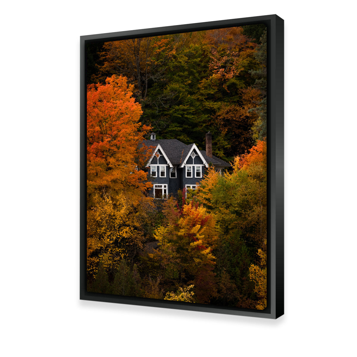 Stunning Fall Getaway Wall Art by Dennis Maida