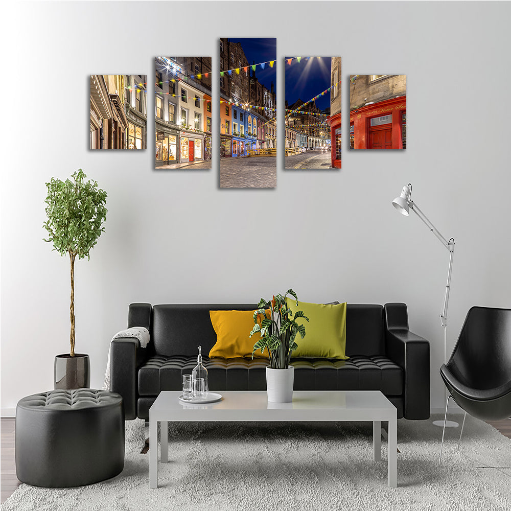 Stunning West Bow - Victoria Street Wall Art by Melanie Viola