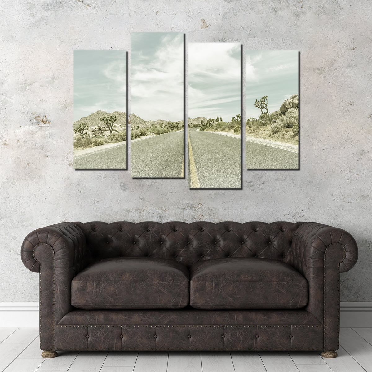 Stunning Joshua Trees Park Boulevard Wall Art by Melanie Viola