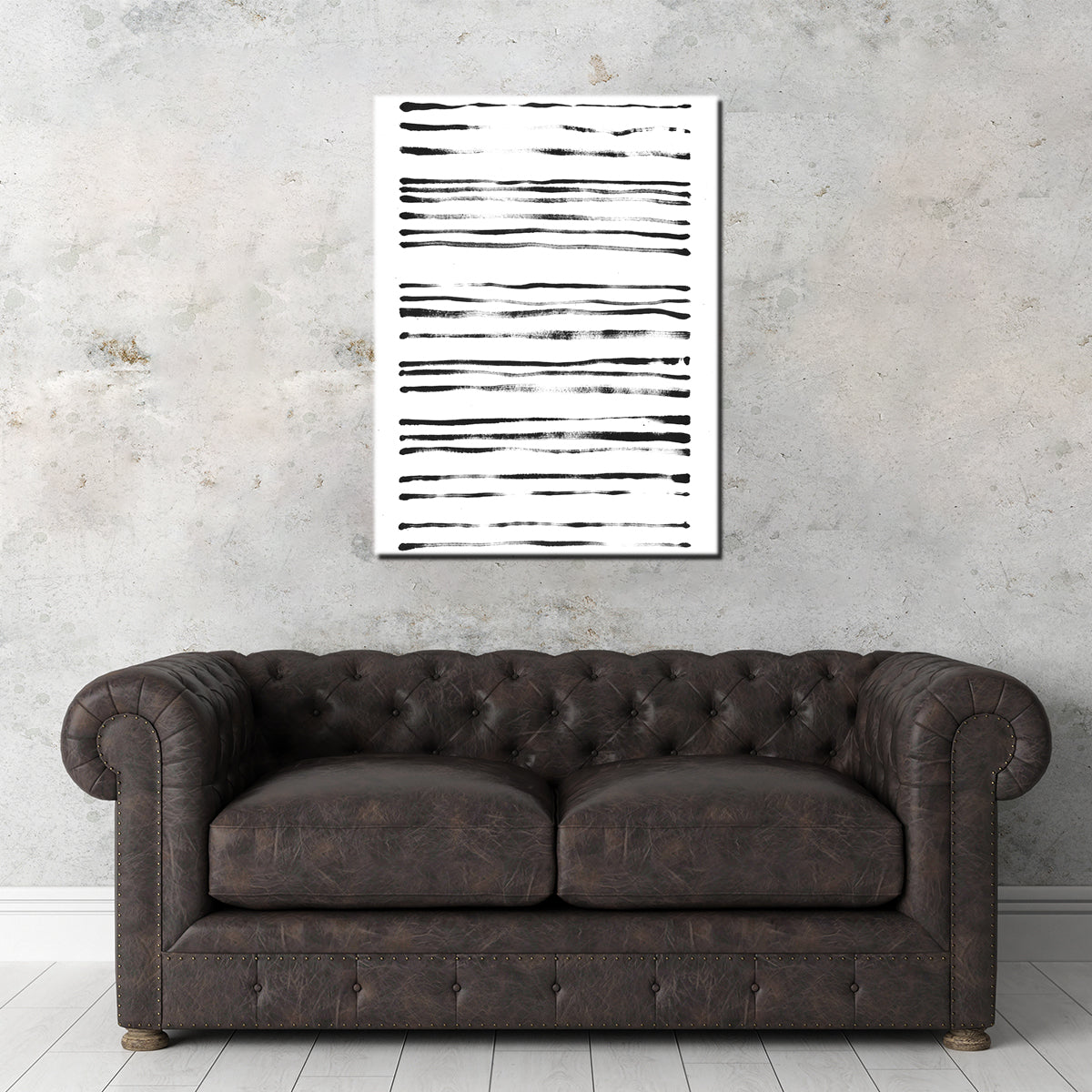 Stunning Faded Lines Wall Art by Evgeny Vetrov