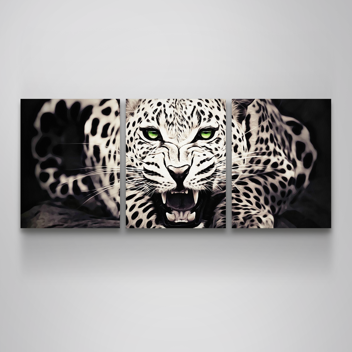 Stunning Leopard Wall Art for Home Decor