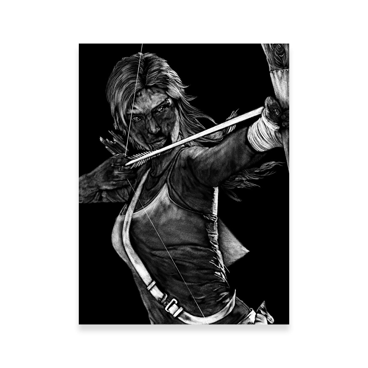 Stunning Lara Wall Art by JPS Darko