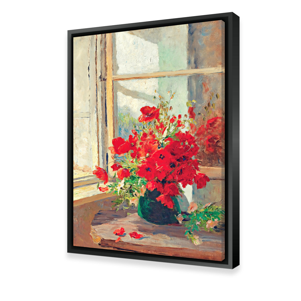 Stunning Bouquet of Poppies Wall Art by Denise Dundon