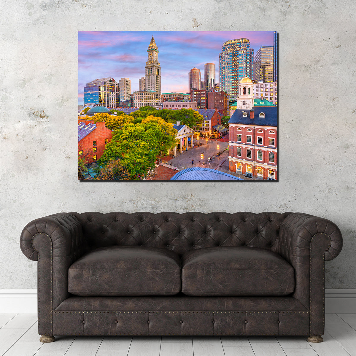 Stunning Boston Wall Art for Your Home Decor
