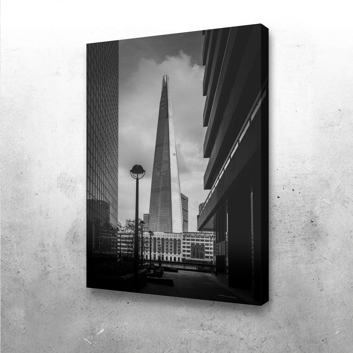 Exquisite The Shard Wall Art by Mike Cotton