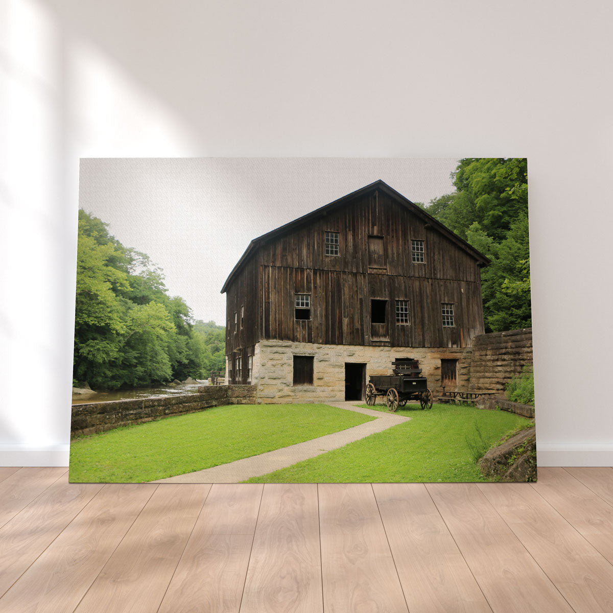 Stunning McConnells Mill State Park Wall Art for Home Decor
