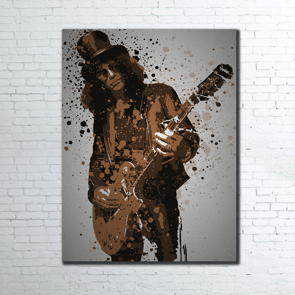 Stunning Top Hat Wall Art by TM Creative Design