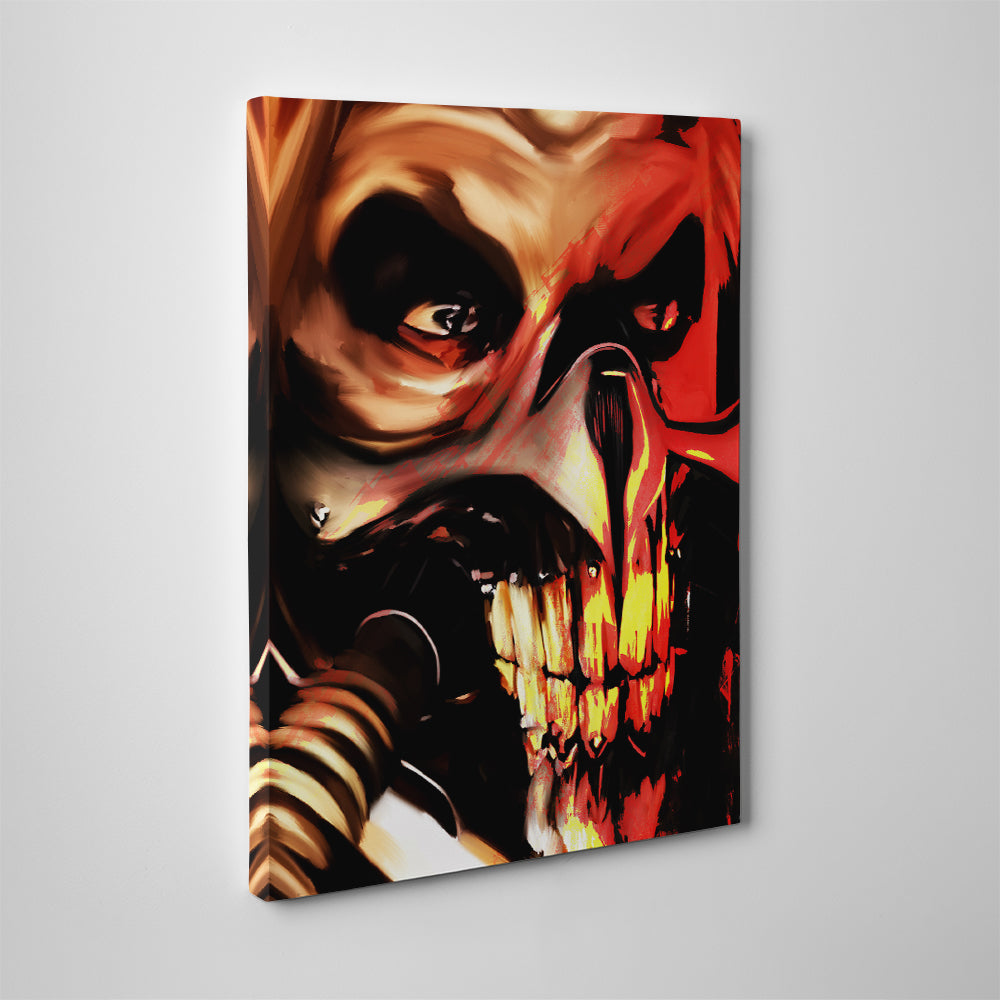 Mad Max Fury Road Immortan Stunning Wall Art by Andy Brackpool