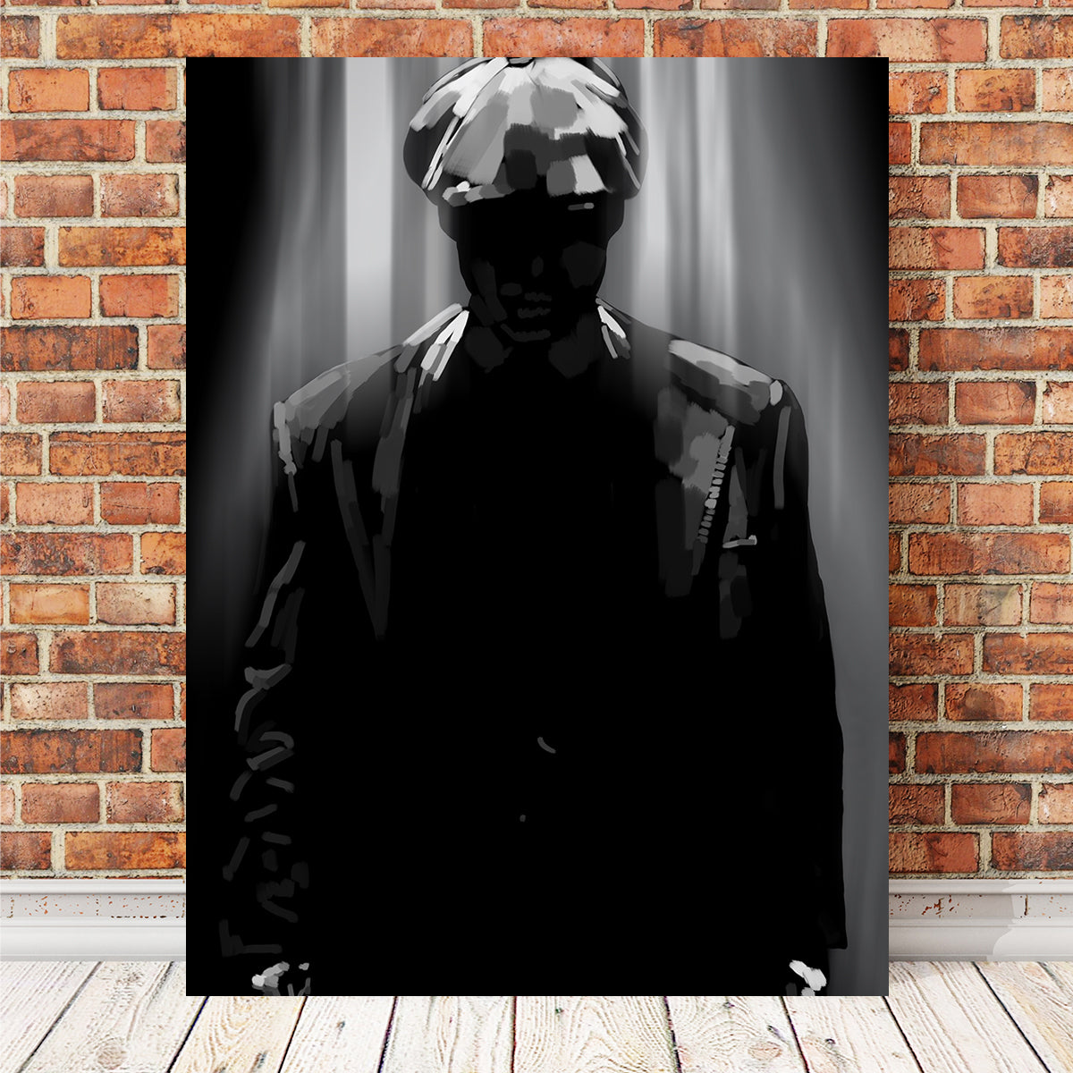 Stunning Tommy Wall Art by Andy Brackpool