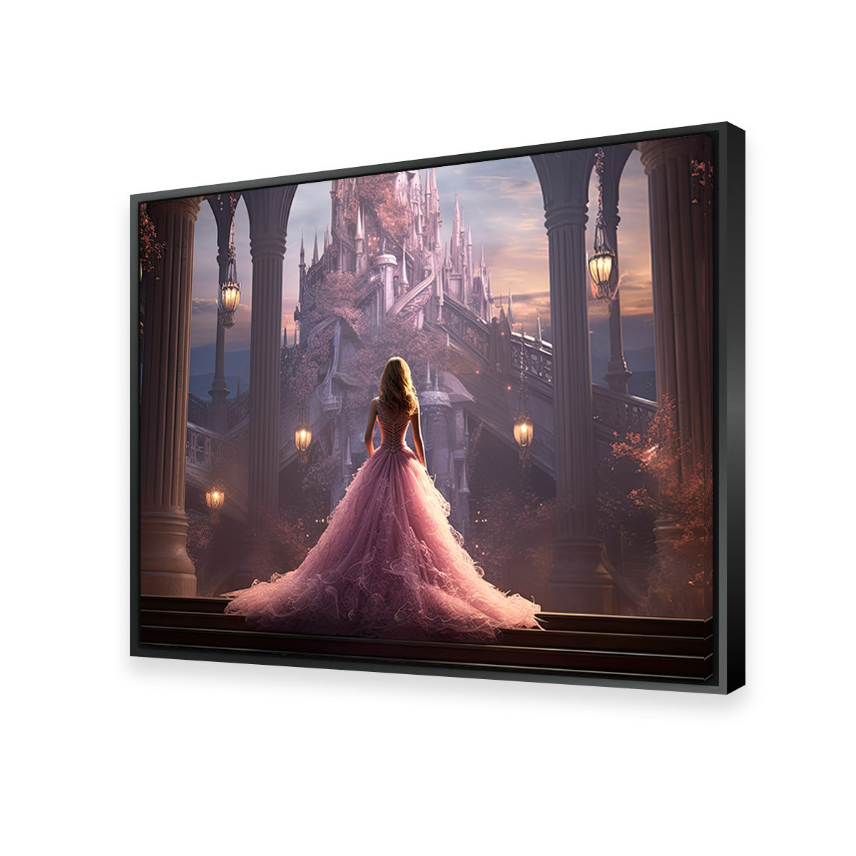 Enchanting Fantasy Princess Wall Art