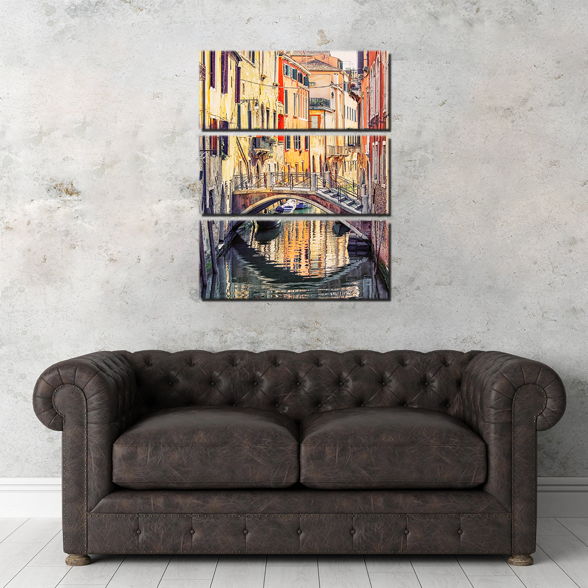 Exquisite Bridge Reflection Wall Art for Stunning Home Decor