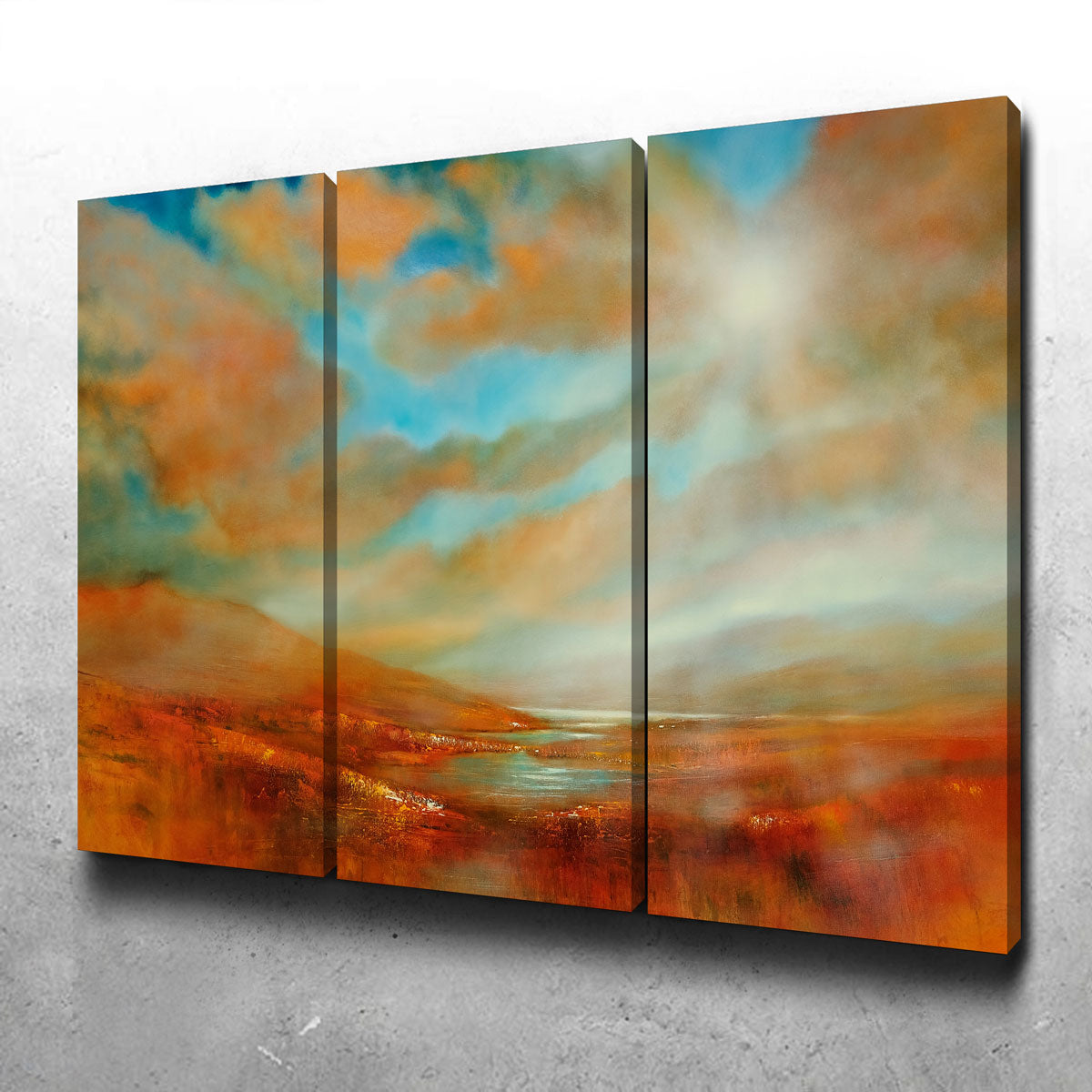 Exquisite Far Away Wall Art by Annette Schmucker