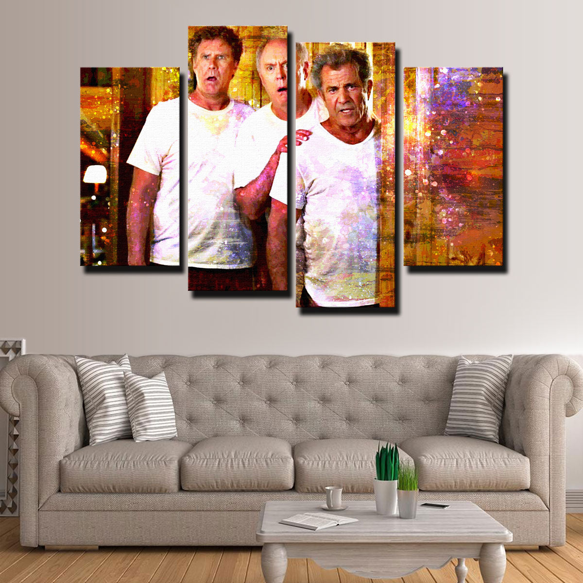 Elegant Thermostat Wall Art with Sustainable Frame and High - Quality Canvas