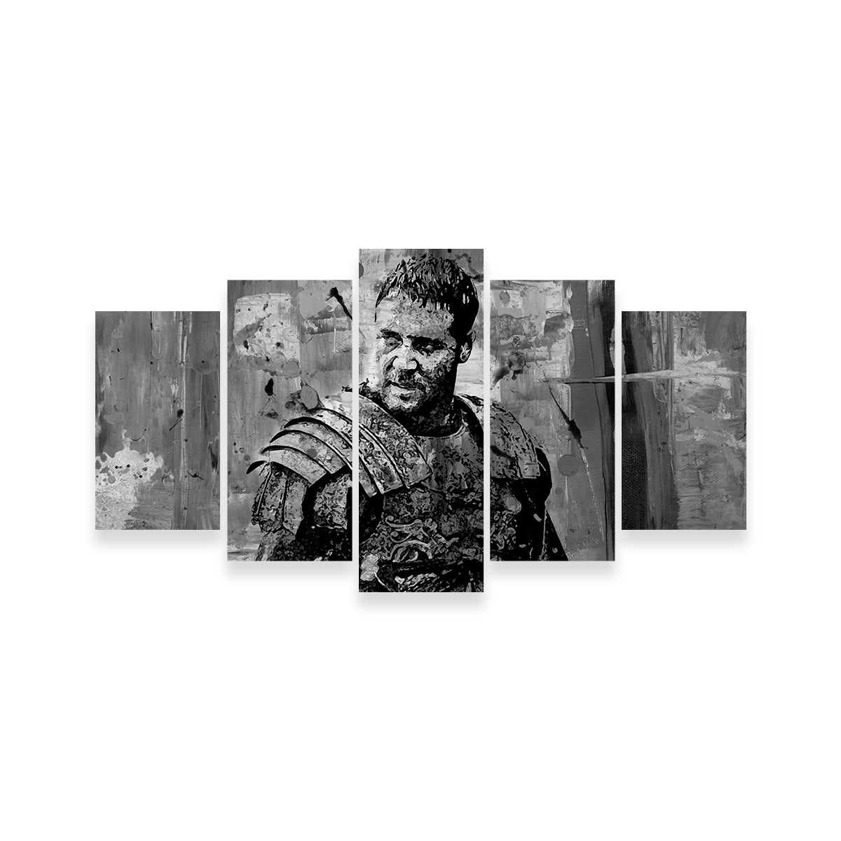 Exquisite Maximus Grayscale Wall Art for Stunning Decor