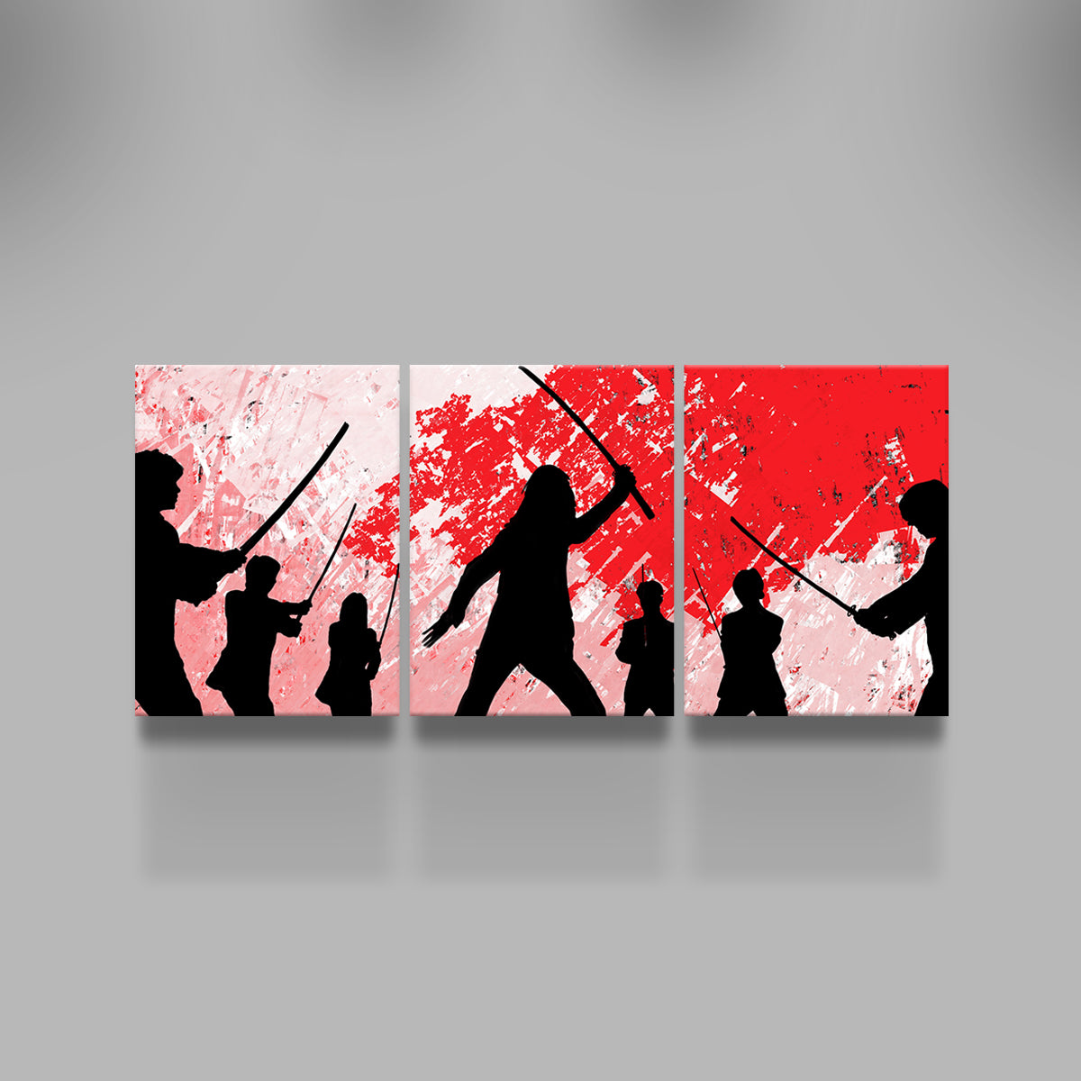 Stunning Bride vs Crazy 88 Wall Art by Andy Brackpool