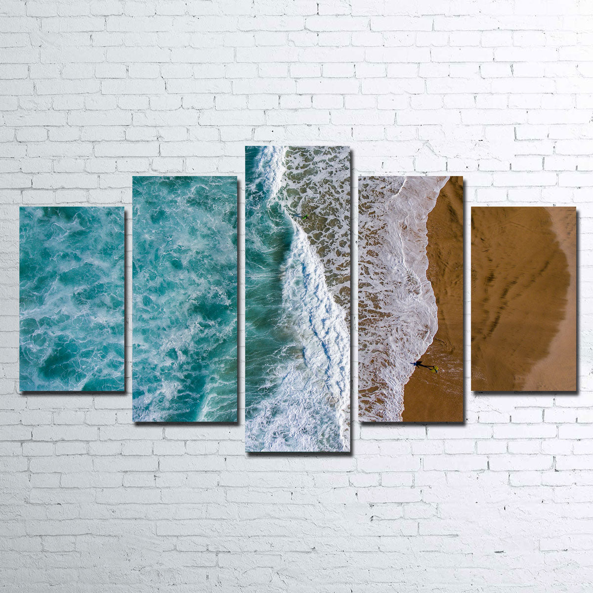 Exquisite Wet Sand Wall Art by Karolis Janulis