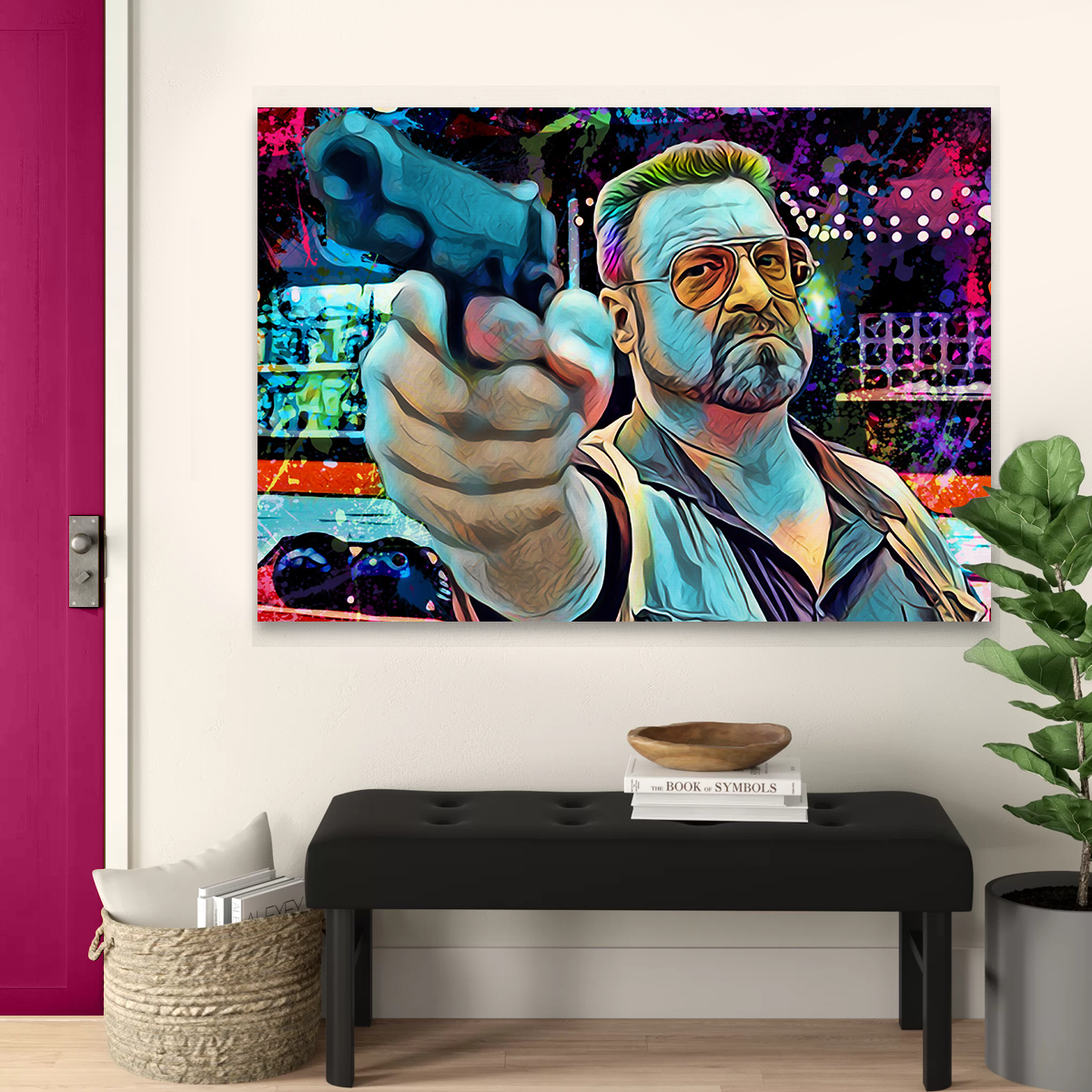 Exclusive Walter Sobchak Wall Art for Home Decor