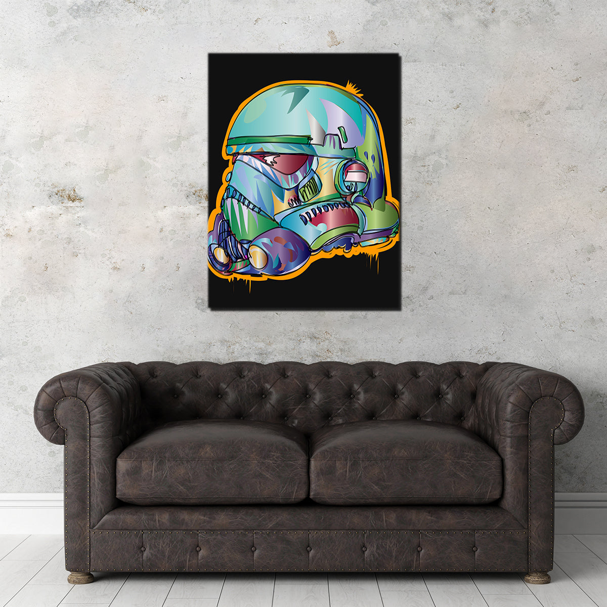 Stunning Stormtrooper Wall Art for Your Home Decor