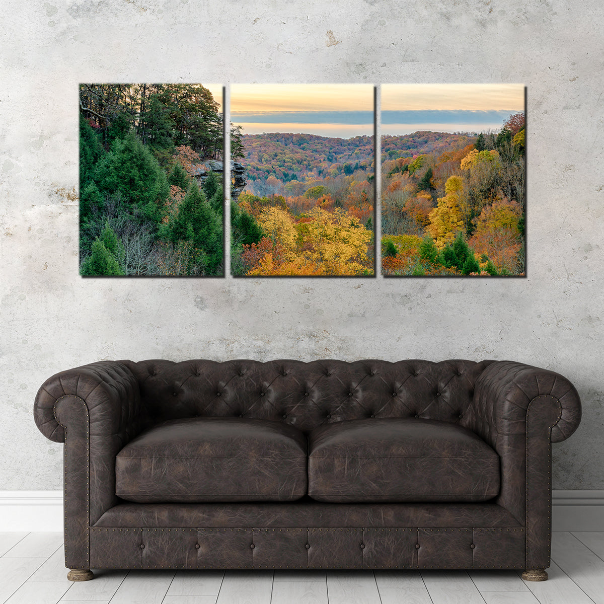 Conkle's Hollow State Nature Preserve Stunning Wall Art - Sustainable and Museum-Quality