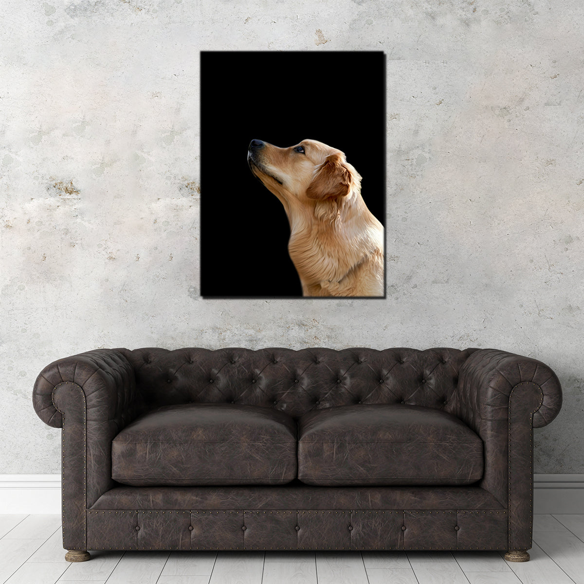Stunning Labrador Retriever Wall Art by Lawisi