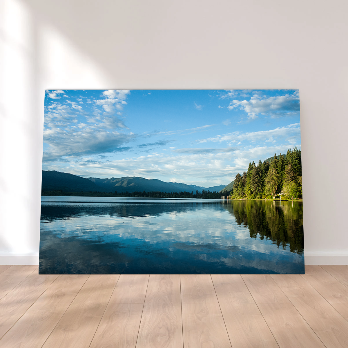 Stunning Lake Quinault Wall Art by Kyle Sherry