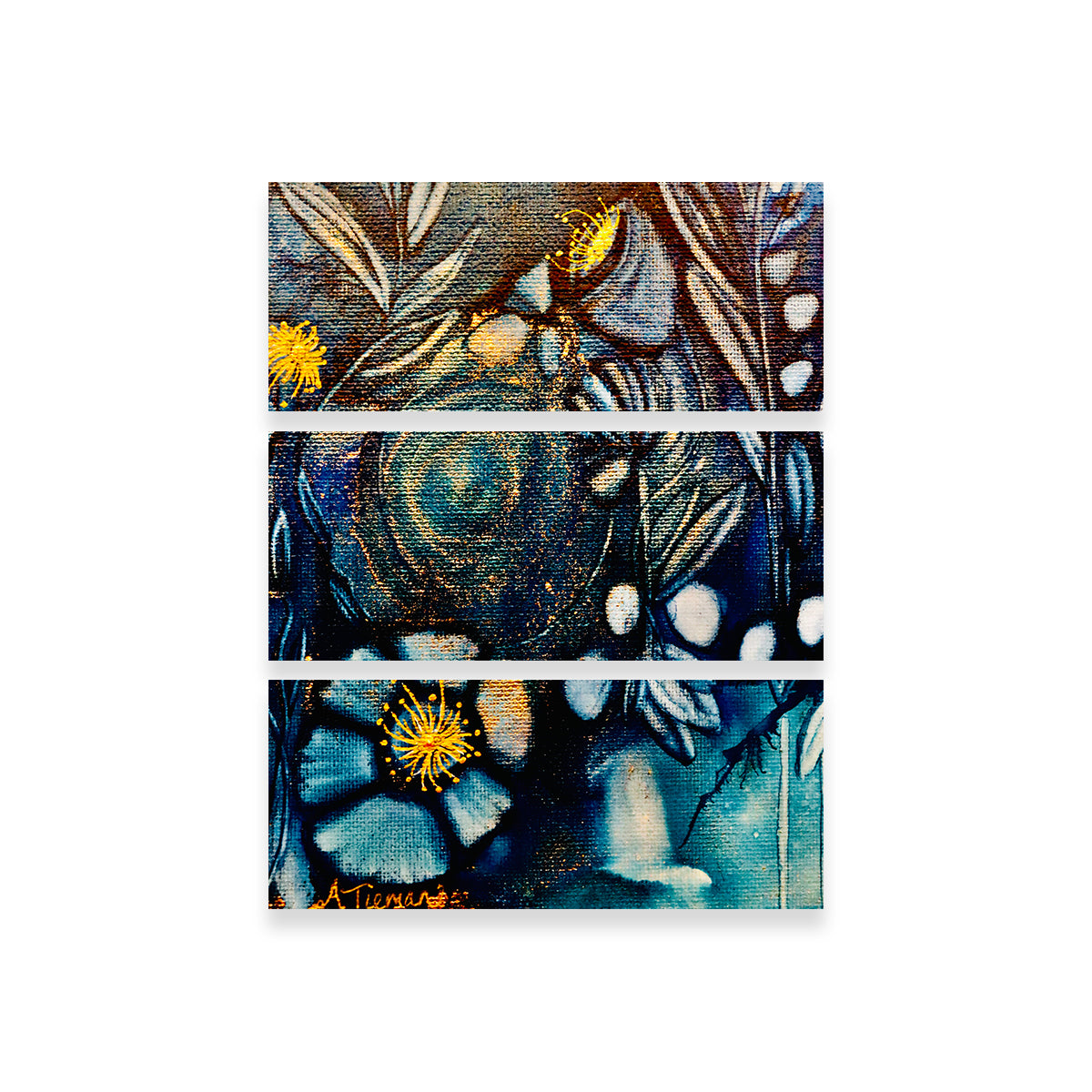 Stunning Felicity Wall Art by Amy Tieman