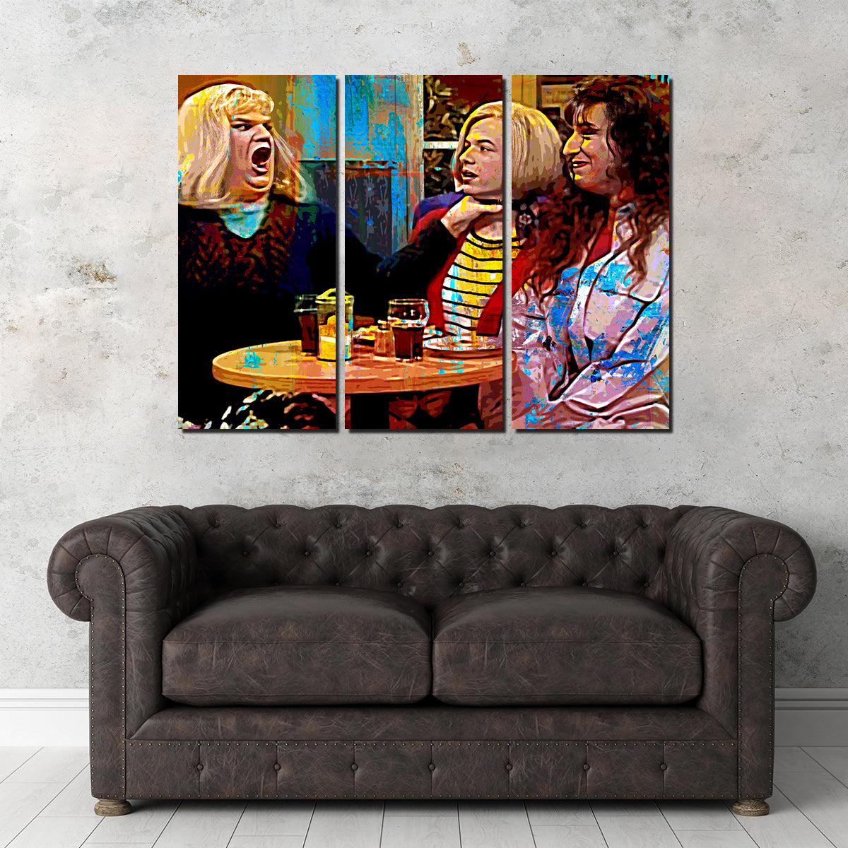 Stunning 'Lay Off Me I'm Starving' Wall Art for Your Home Decor