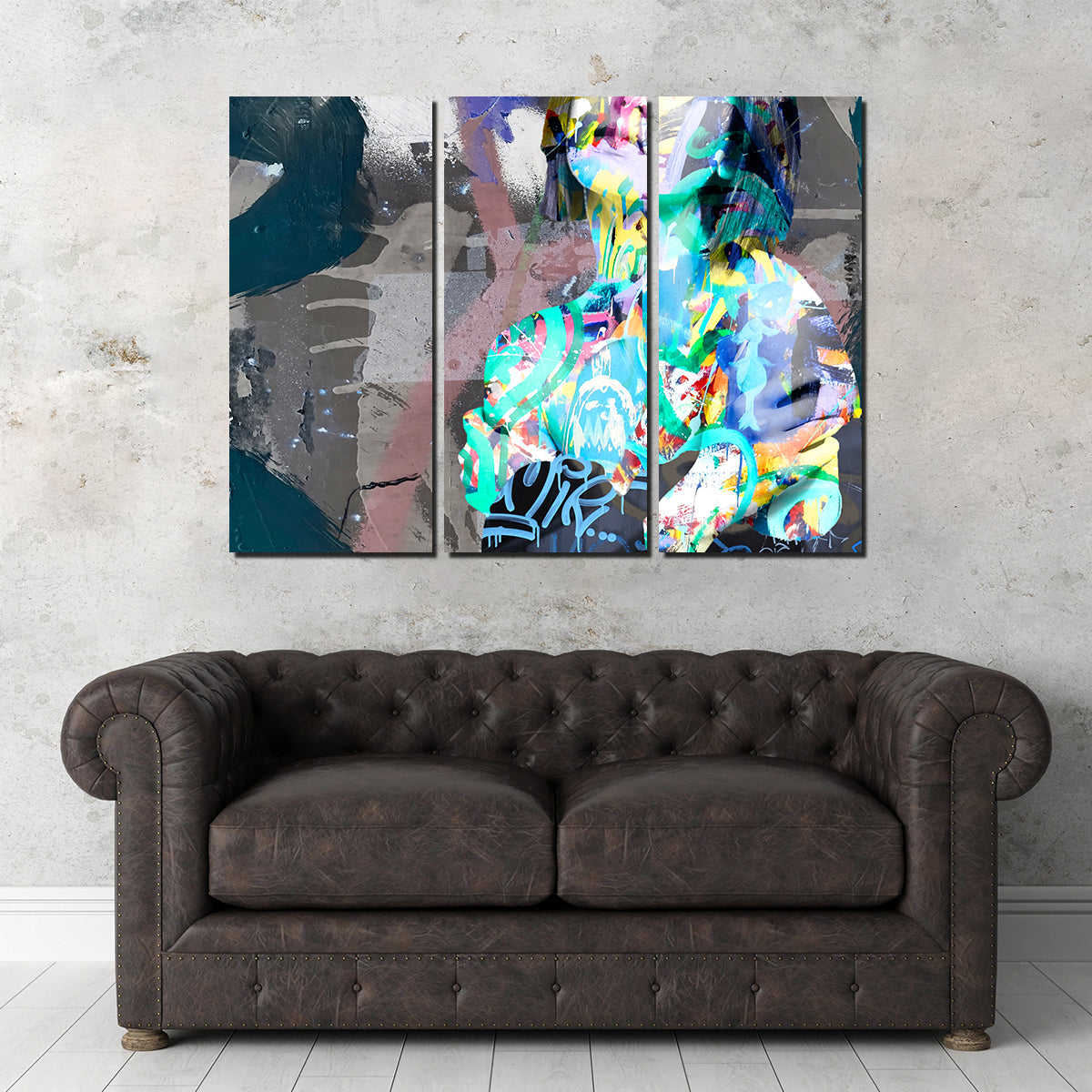 Exquisite The Pose Wall Art by Stephen Chambers