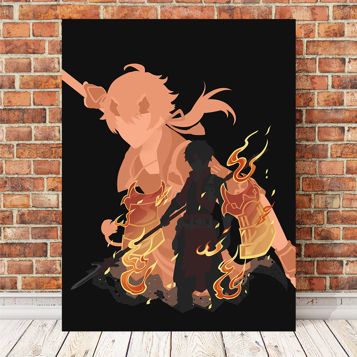 Exquisite Thoma Wall Art by Amrisaurus