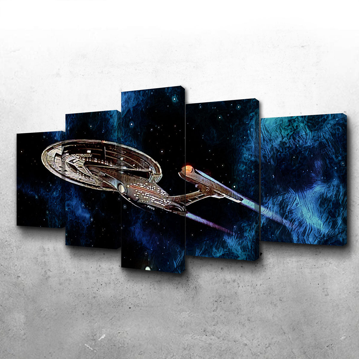 Premium Enterprise E Wall Art for Stunning Decor