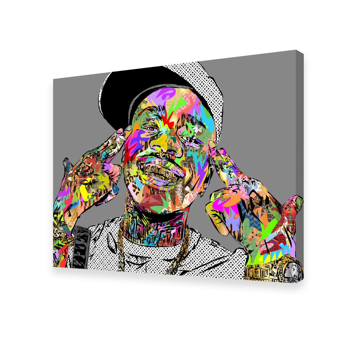 Eye - Catching DaBaby Wall Art for Your Home Decor