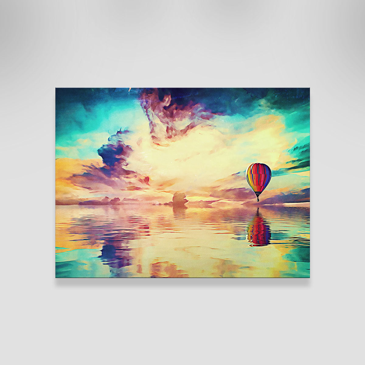 Exquisite Floating Away Wall Art by Denise Dundon