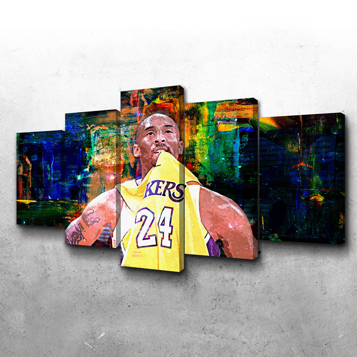 KB Jersey High - Quality Wall Art for Home Decor