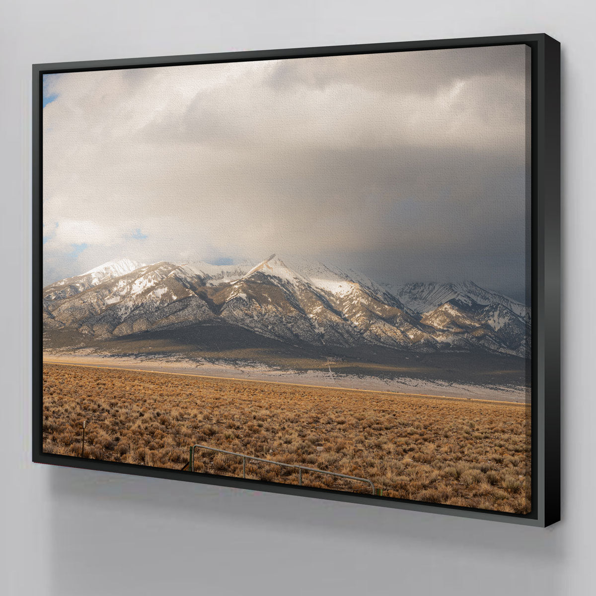 Stunning Mt Blanca Panoramic Wall Art by Kyle Sherry