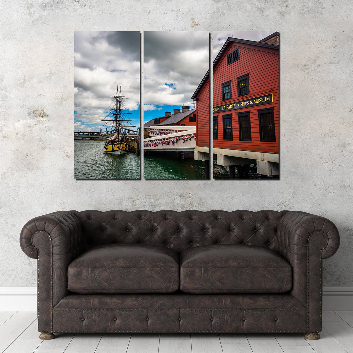 Stunning Boston Tea Party Museum Wall Art for Your Home Decor