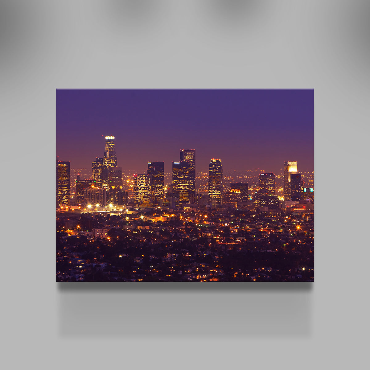 Stunning LA Skyline Wall Art for Your Home Decor