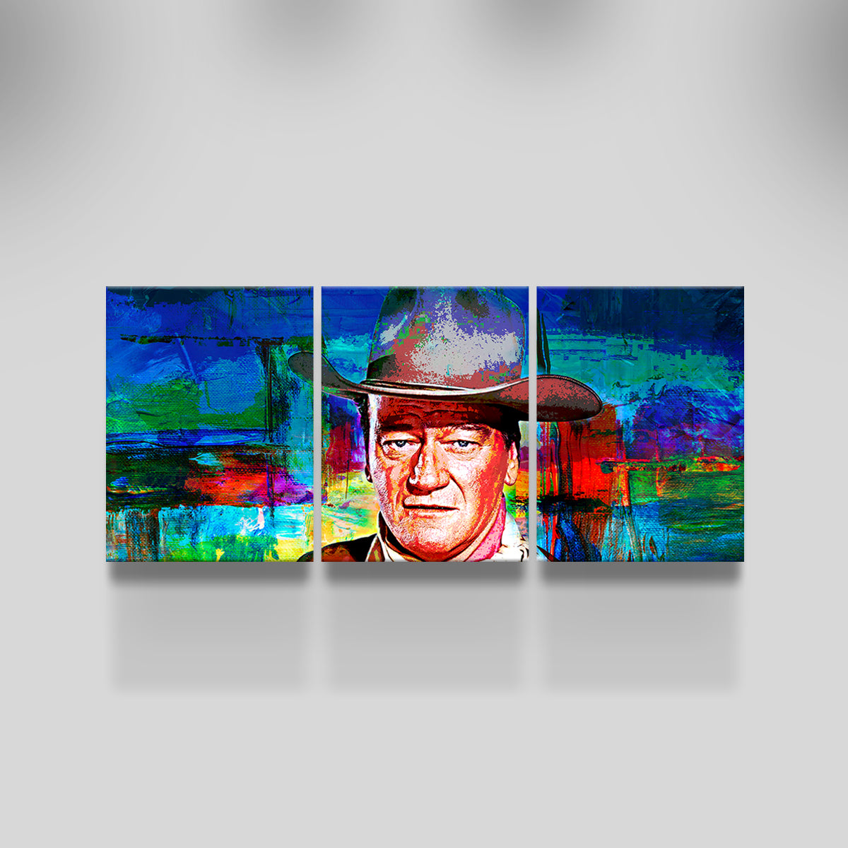 Authentic John Wayne Wall Art: Museum-Quality Decor