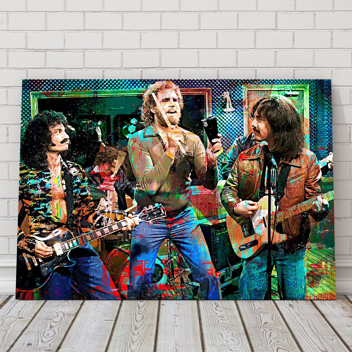 Unique Cowbell Sketch Wall Art for Stunning Home Decor