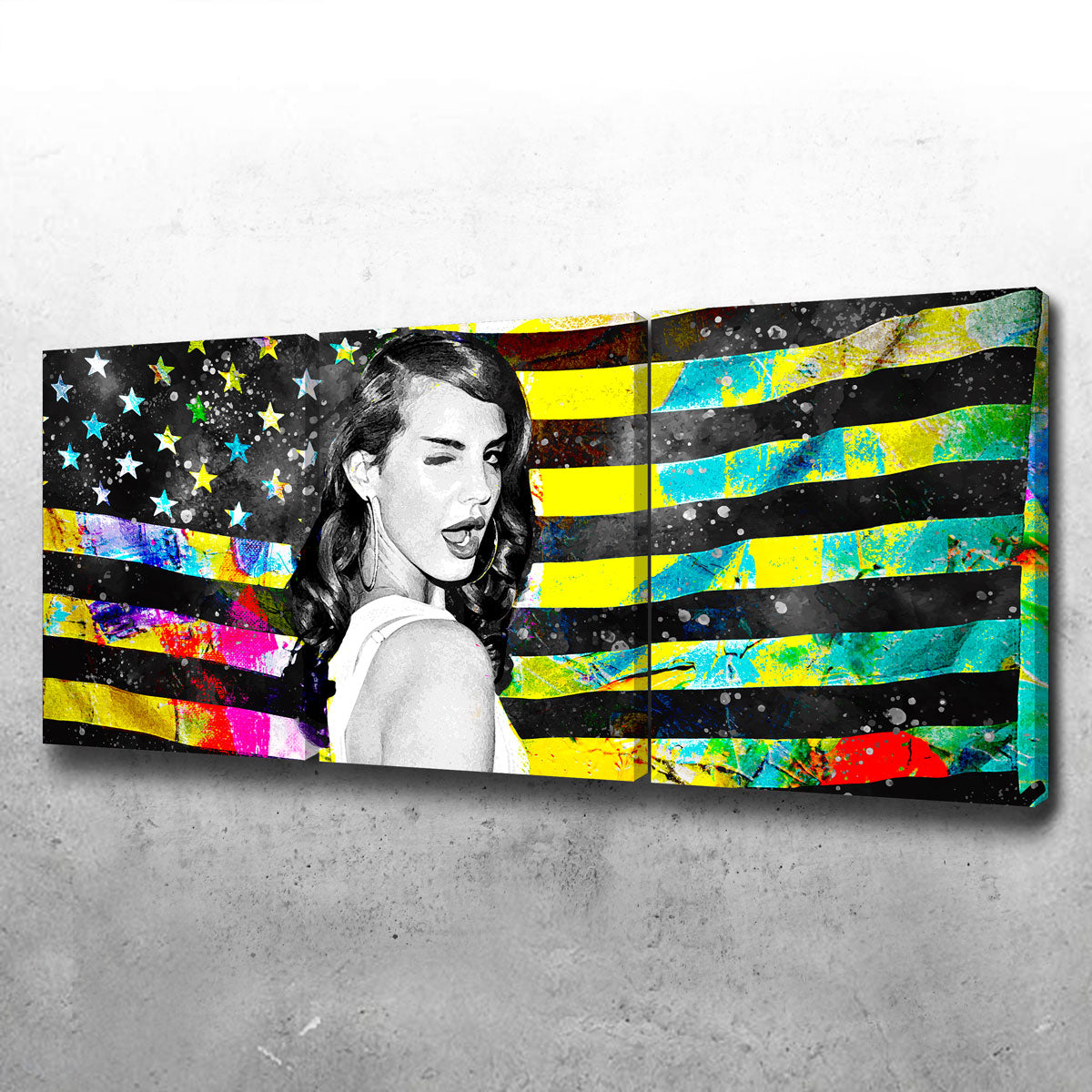 Stunning Lana Del Rey Wall Art for Your Home Decor