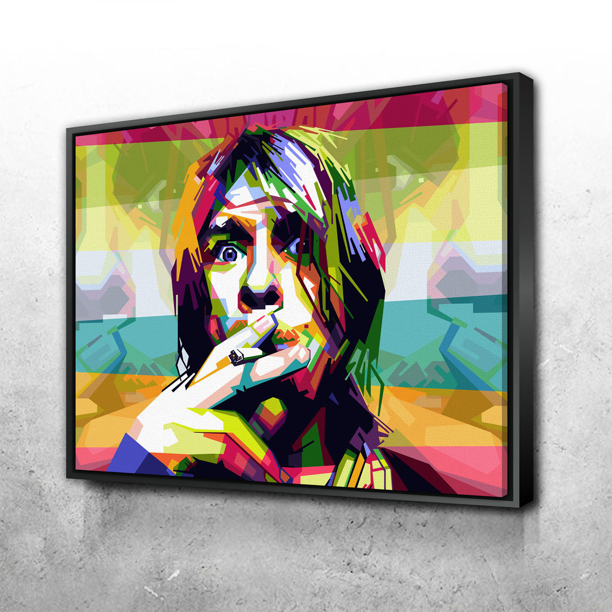 Stylish Whatever Nevermind Wall Art by Ralph & Laura Design
