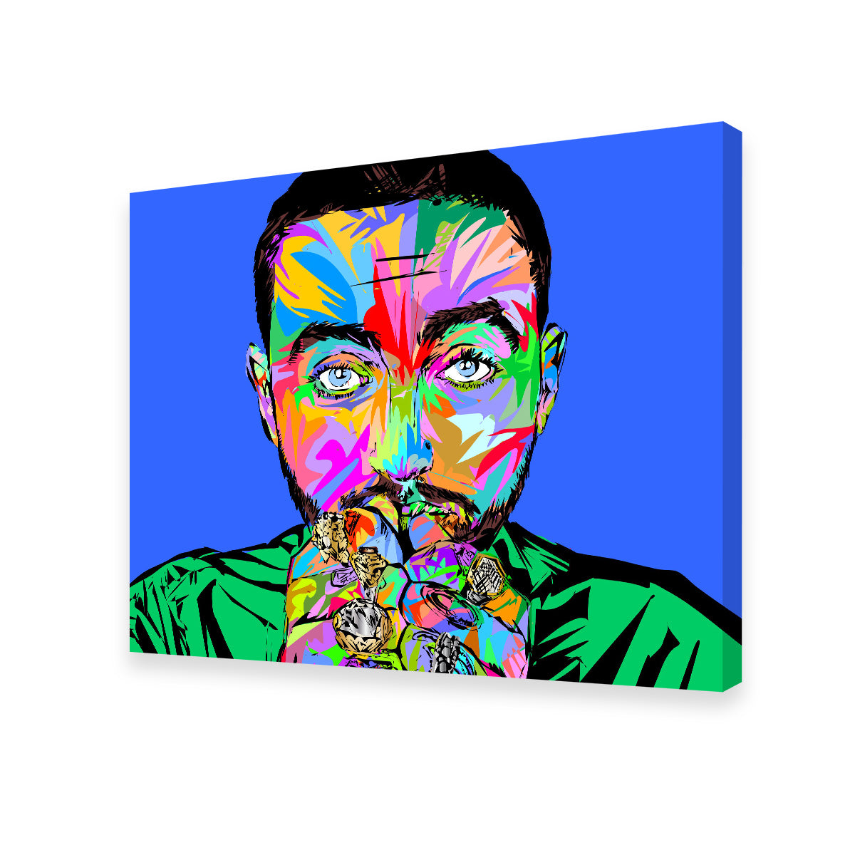 Stunning Macmiller Blue Wall Art for Home Decor