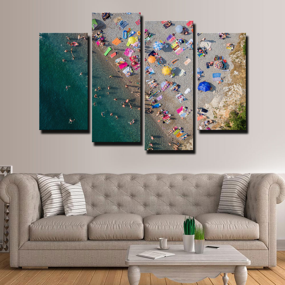 The Party Spot Wall Art - Stunning Museum-Quality Decor by Karolis Janulis