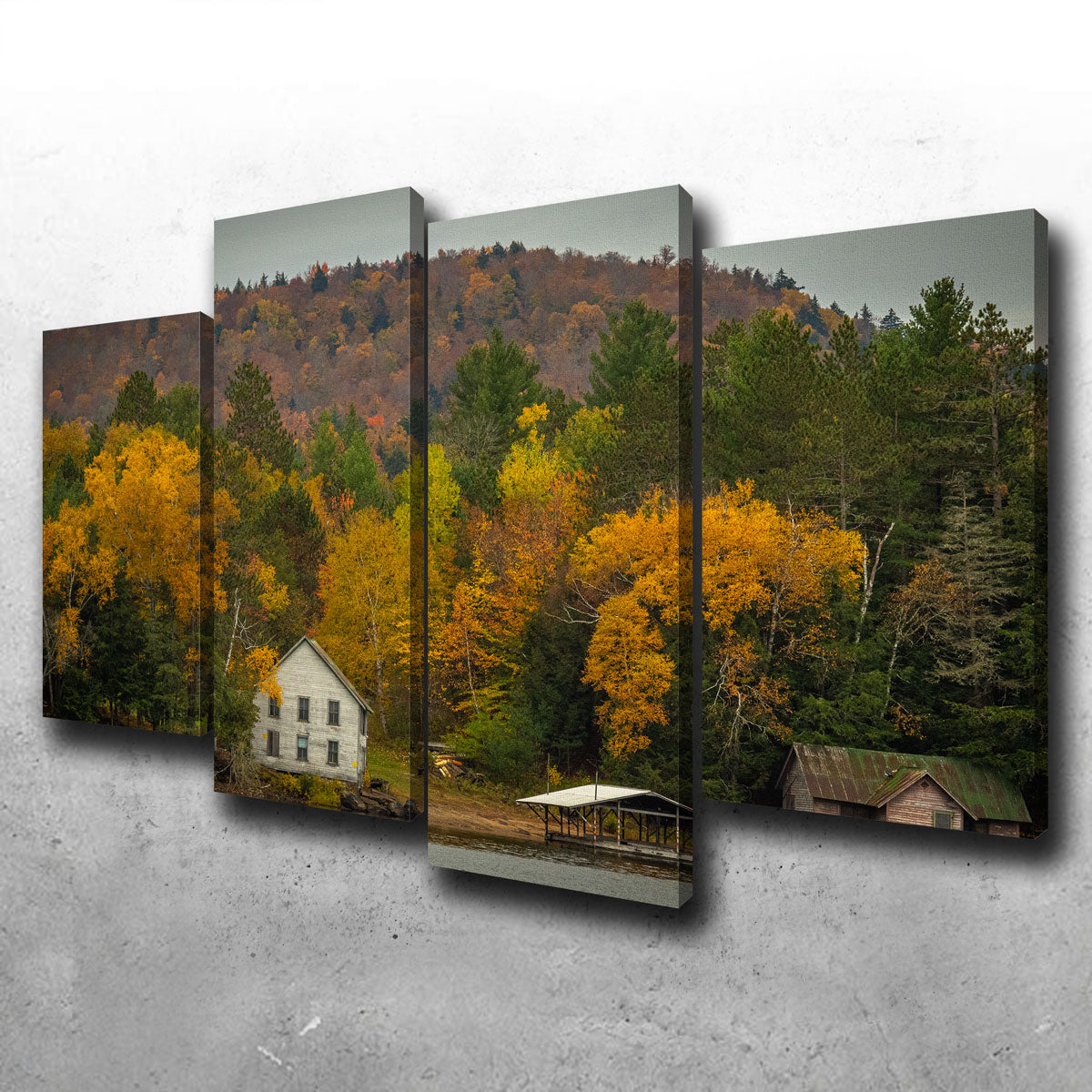 Stunning Fall in the Adirondacks Wall Art by Dennis Maida