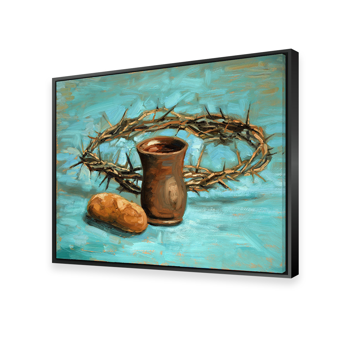 Exquisite Crown of Thorns Artwork