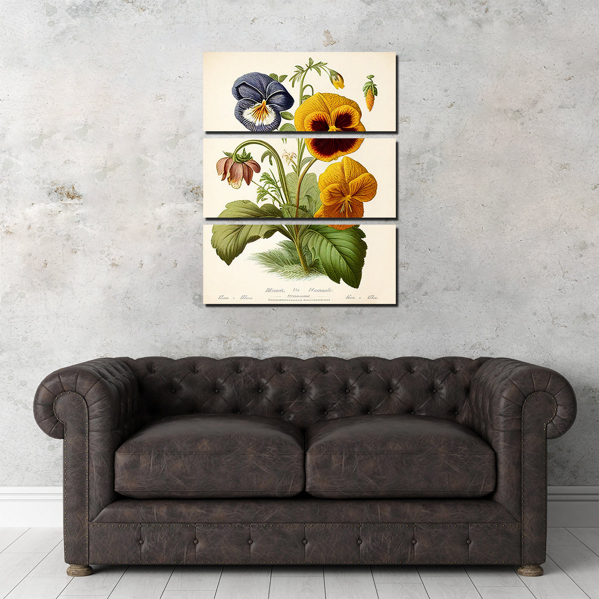 Exquisite Vintage Botanical Print Series 9 Wall Art by Jennifer Hotai