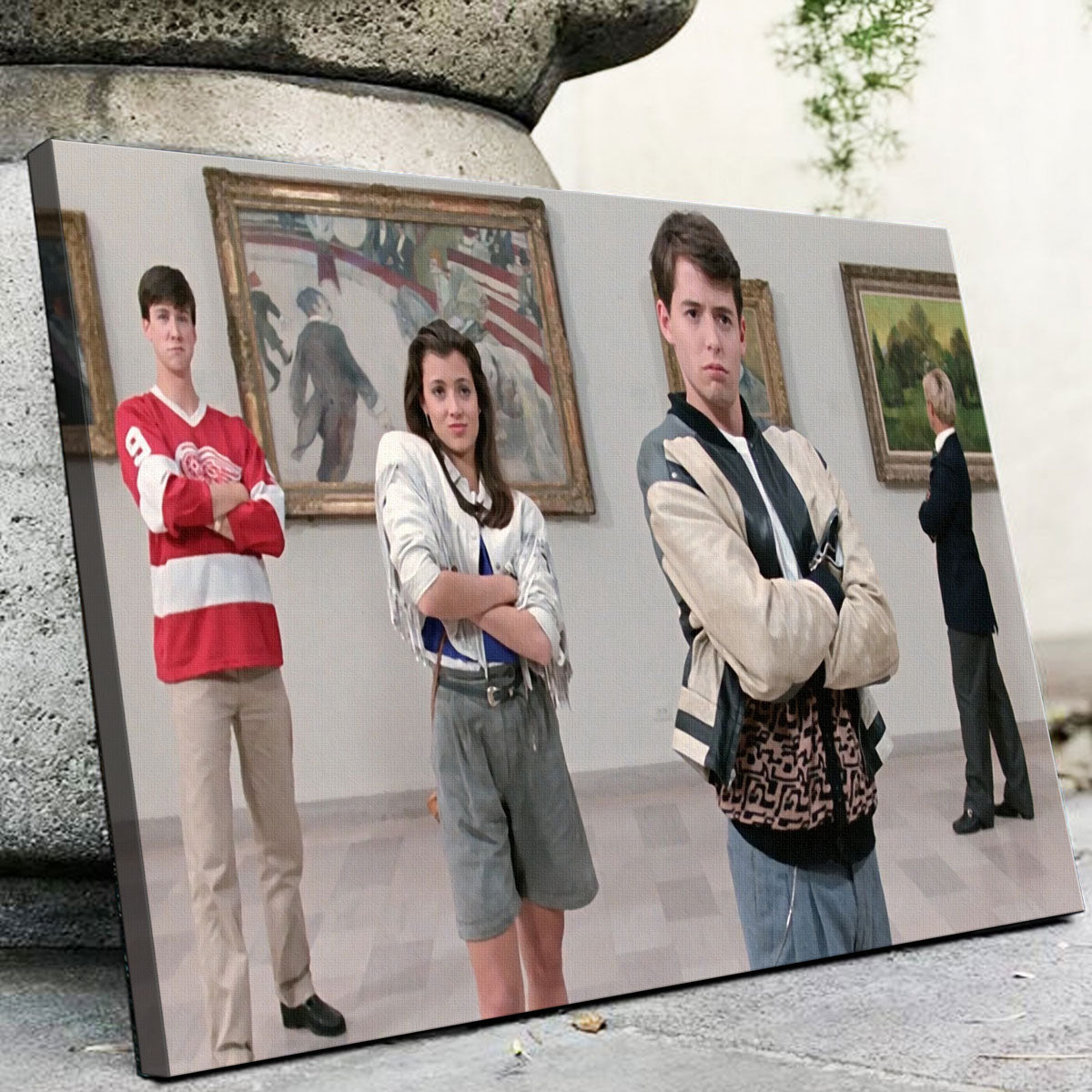 Stylish Bueller Wall Art for Home Decor