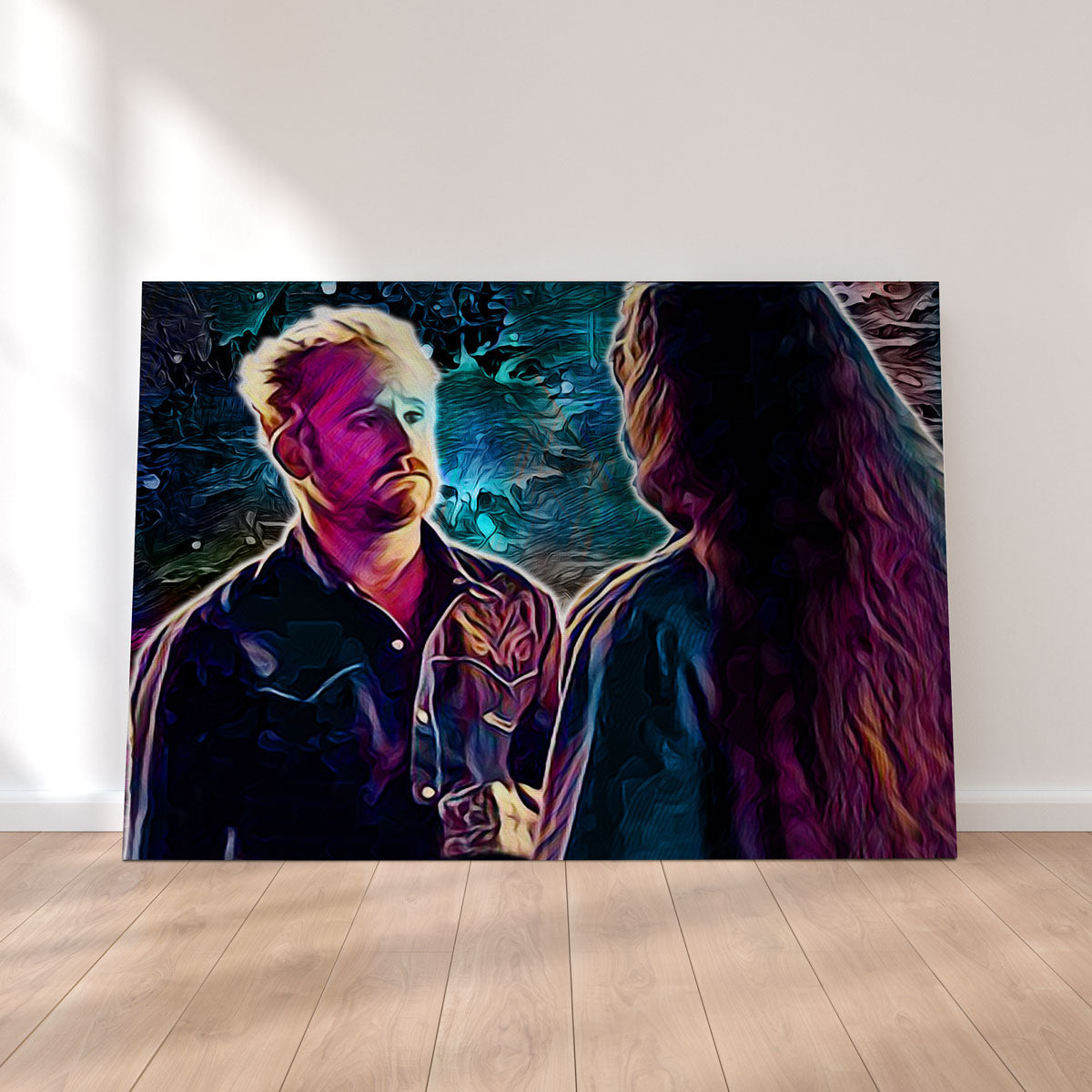 Comanche Hell or High Water Stunning Wall Art for Home Decor
