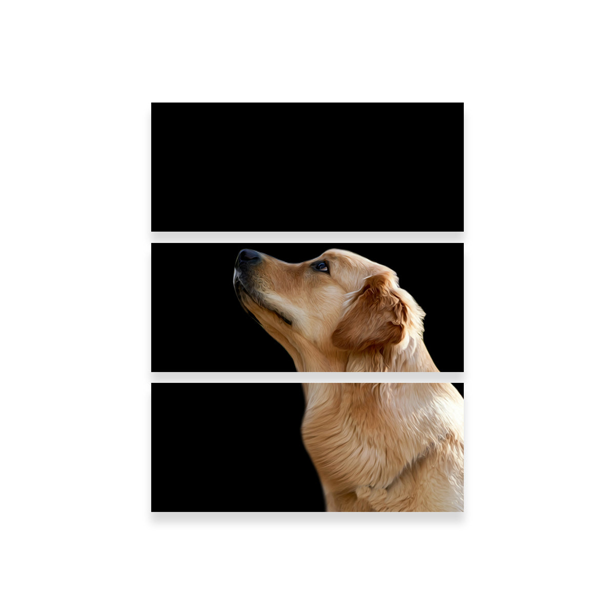 Stunning Labrador Retriever Wall Art by Lawisi