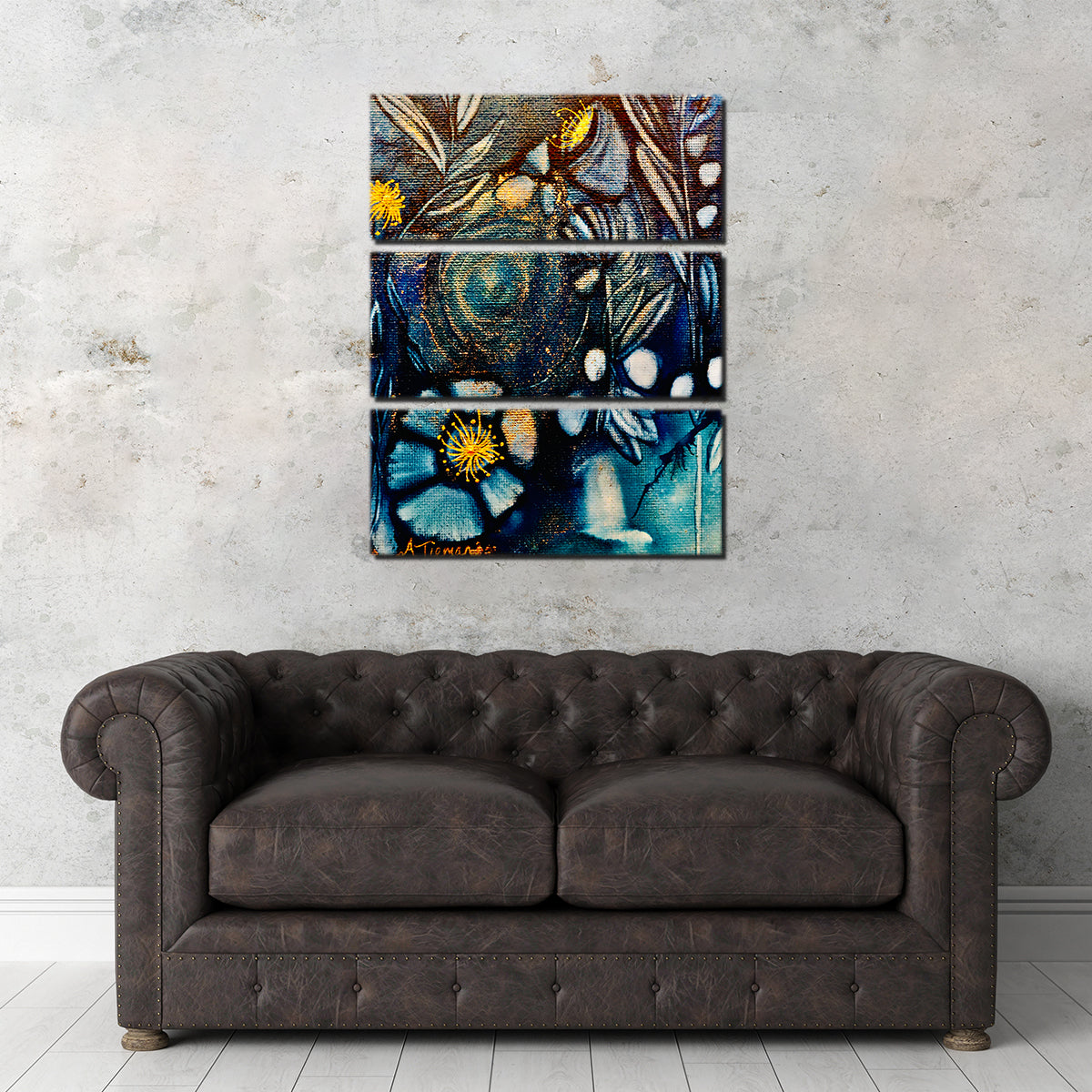 Stunning Felicity Wall Art by Amy Tieman
